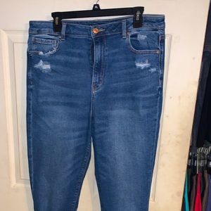 AE MOM JEANS - TWO PAIR - Size 14R!